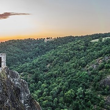 Château Inférieur de Peyrusse-le-Roc
