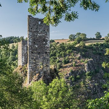 Château Inférieur de Peyrusse-le-Roc