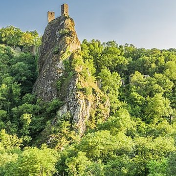 Château Inférieur de Peyrusse-le-Roc