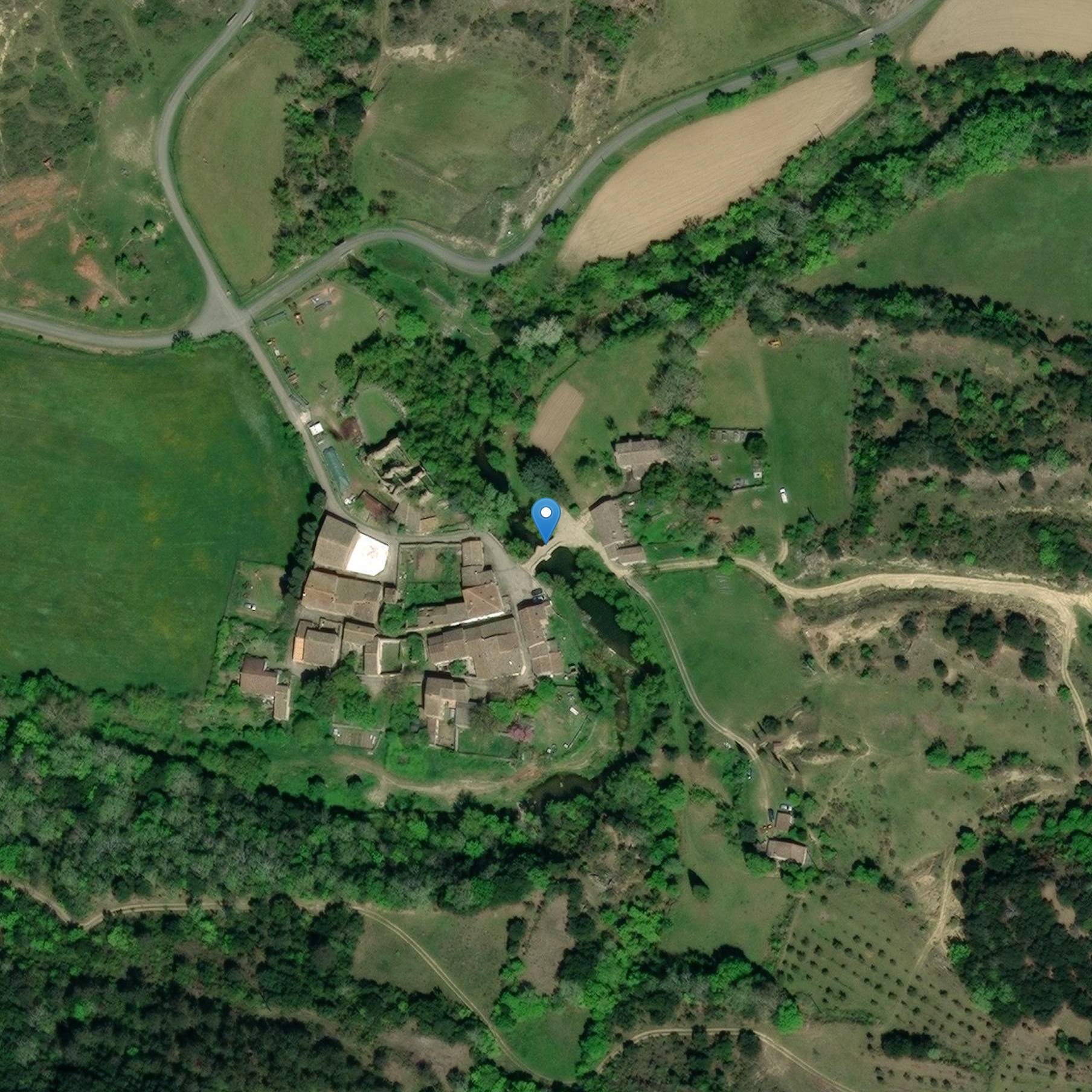 Photo de Ponte sul Lauquette