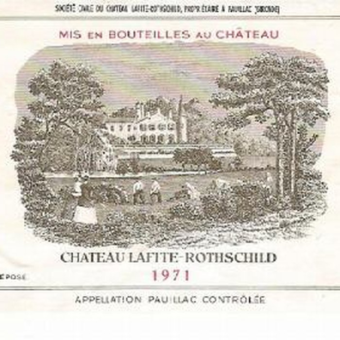 Photo de Château Lafite Rothschild