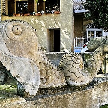 Fontaine monumentale