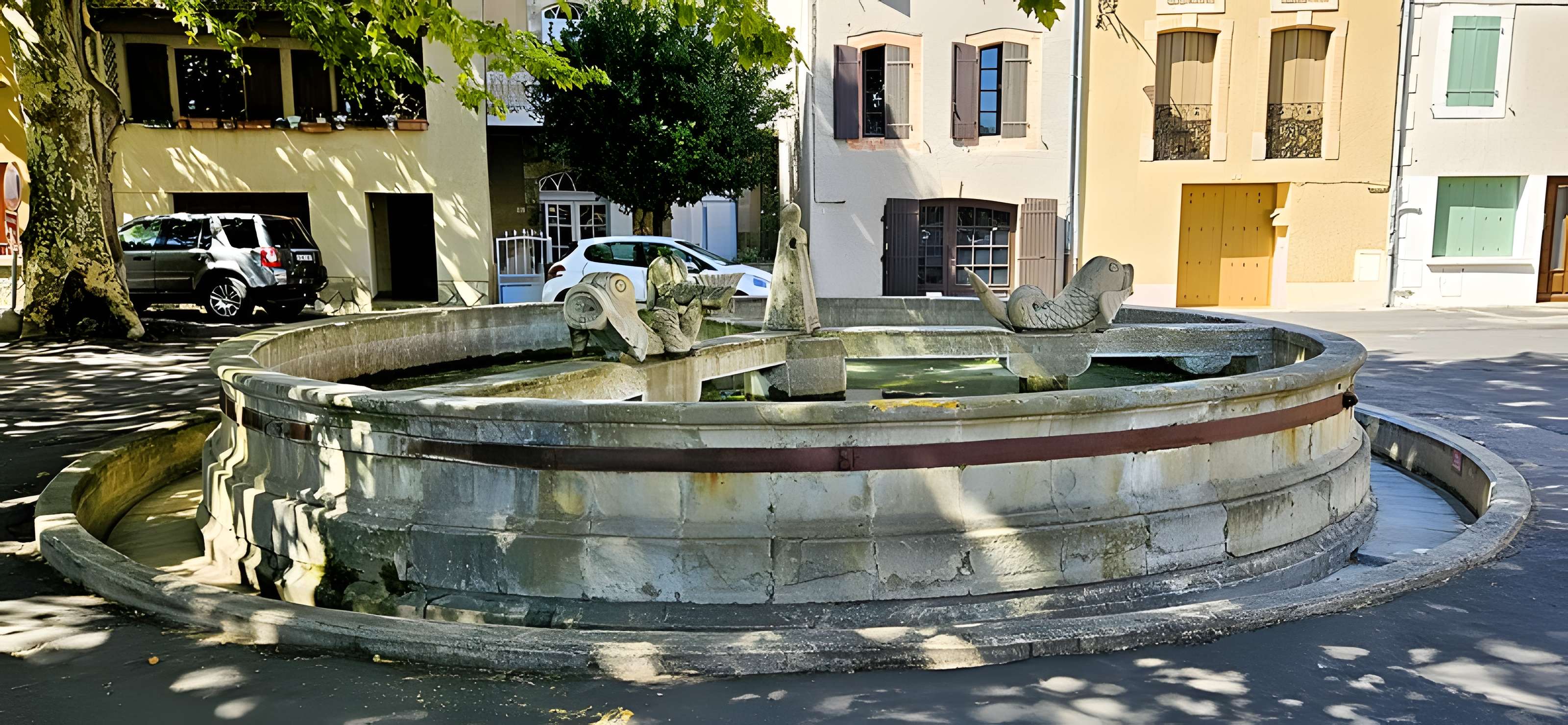 Fontaine monumentale