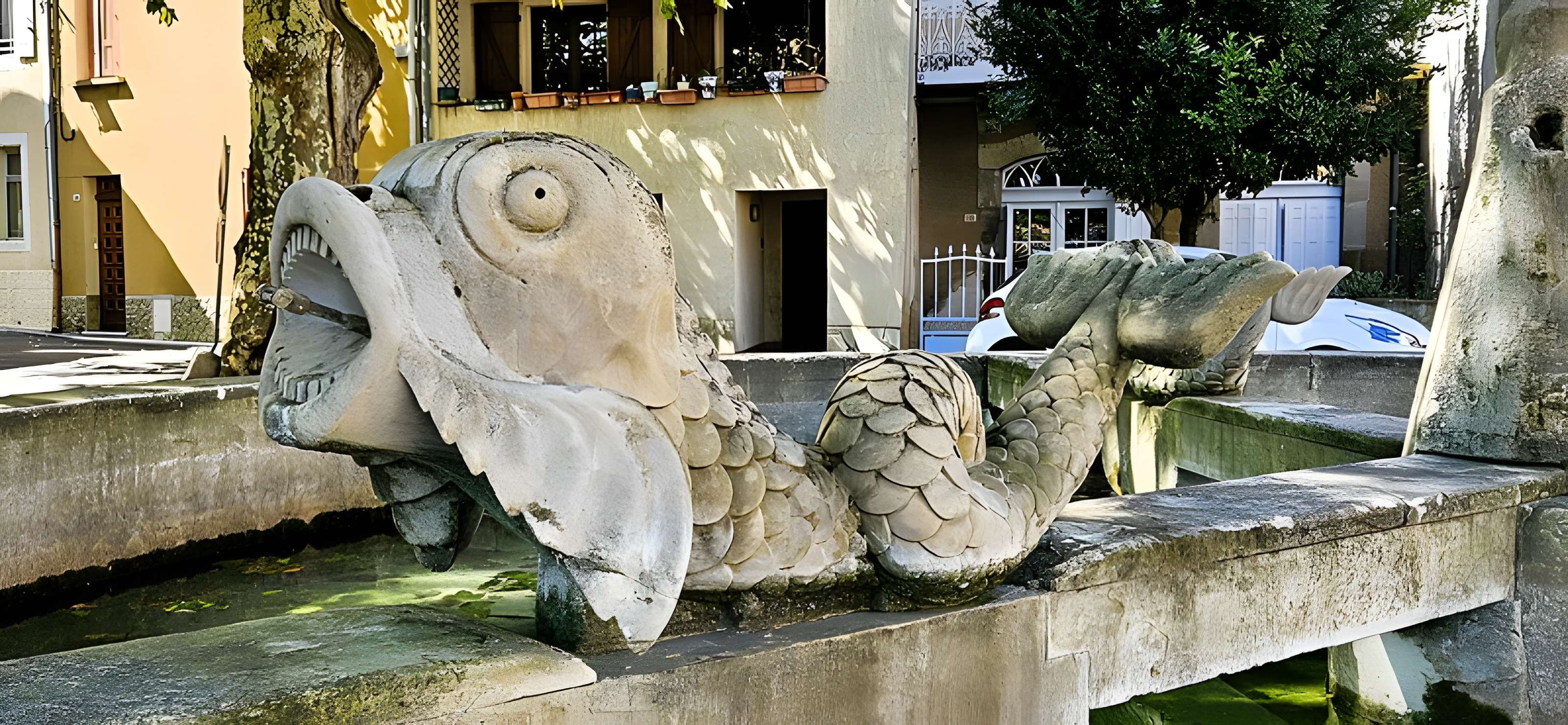 Fontaine monumentale