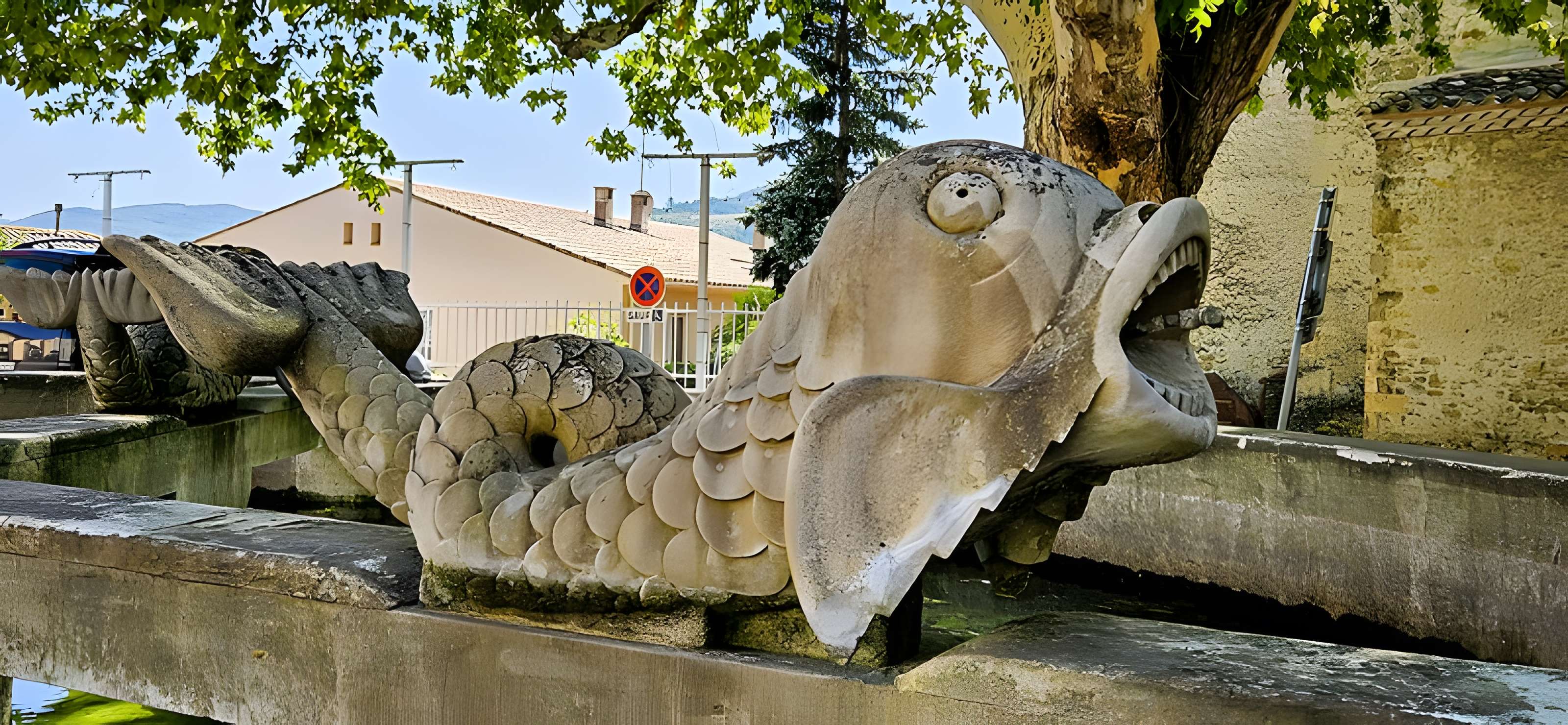 Fontaine monumentale