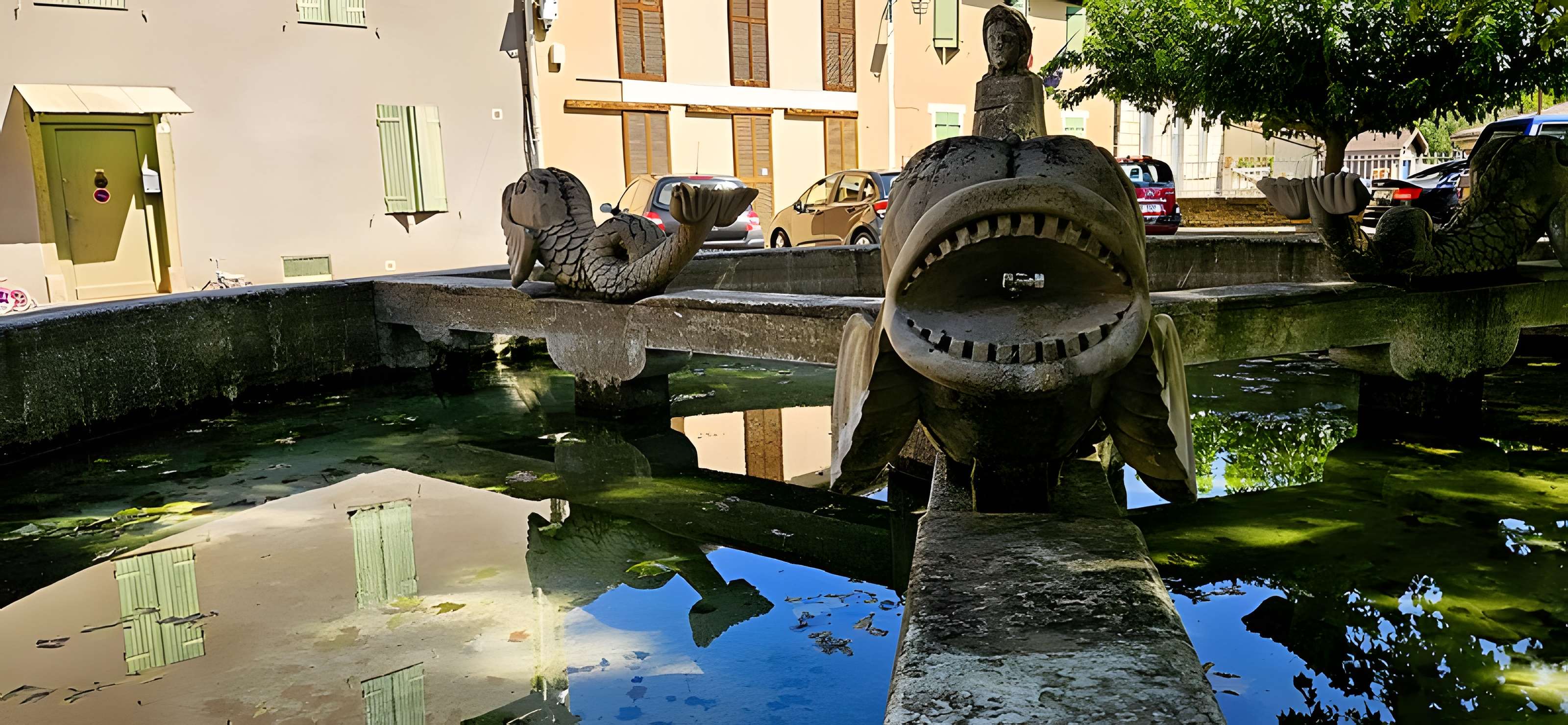 Fontaine monumentale