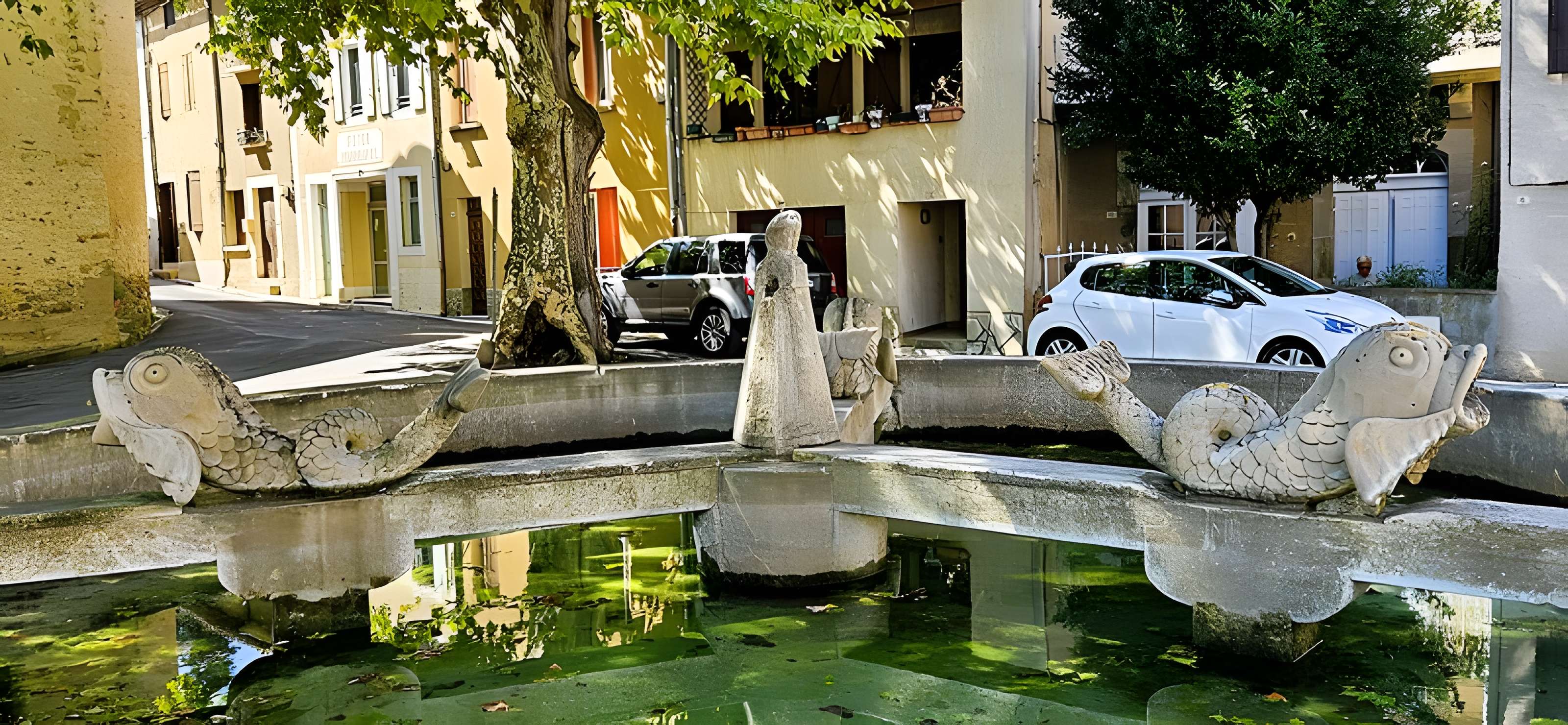 Fontaine monumentale
