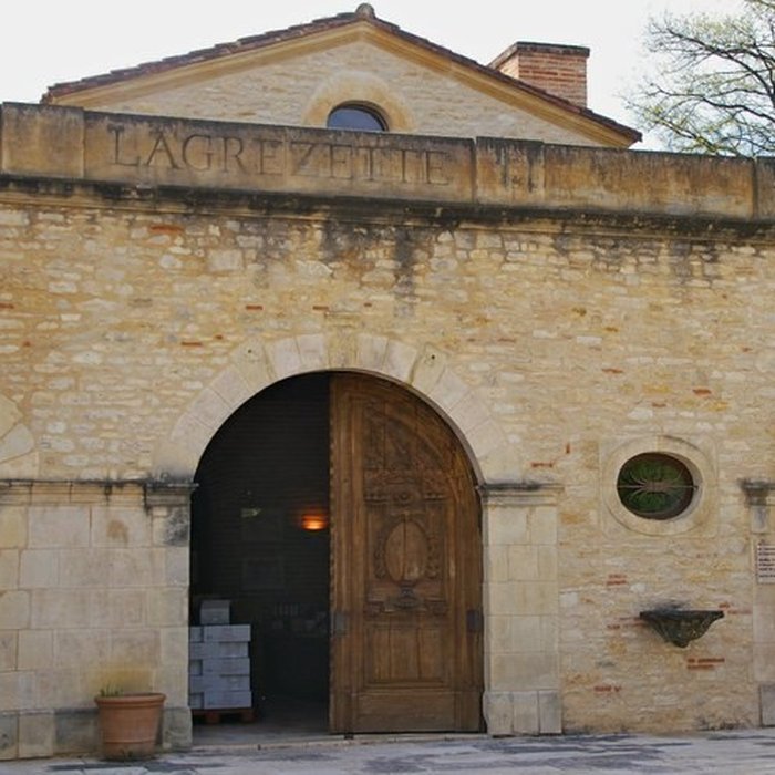 Photo de Château Lagrézette