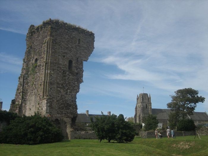 Photo de Château médiéval de Regnéville sur Mer