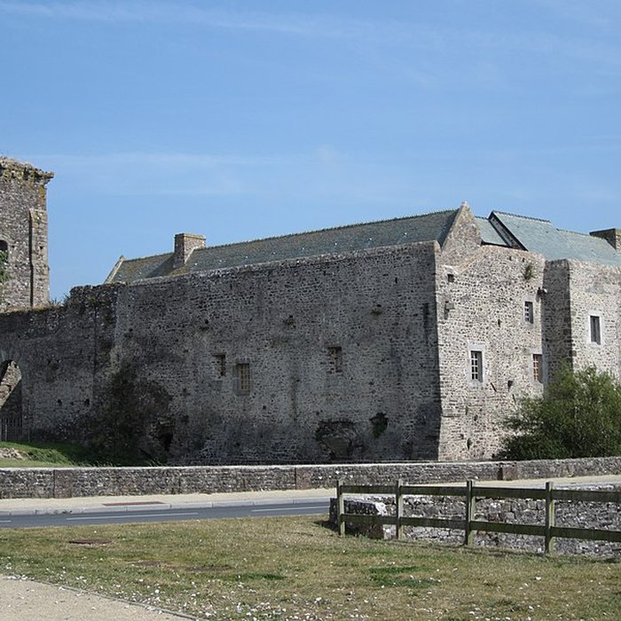 Photo de Château médiéval de Regnéville sur Mer