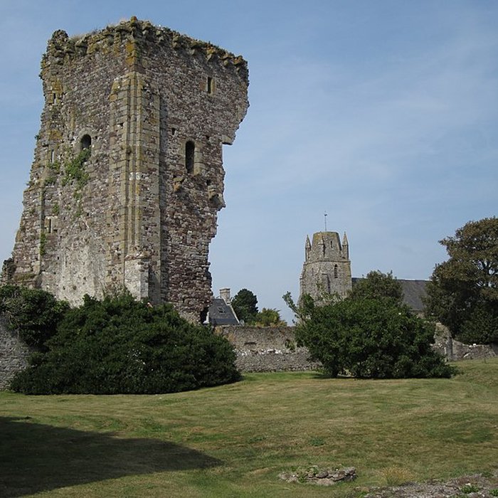 Photo de Château médiéval de Regnéville sur Mer