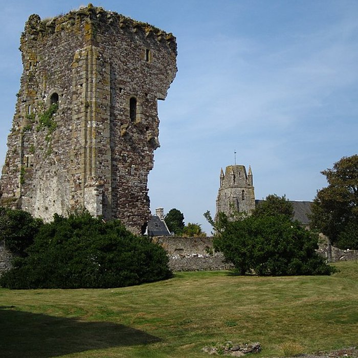 Photo de Château médiéval de Regnéville sur Mer