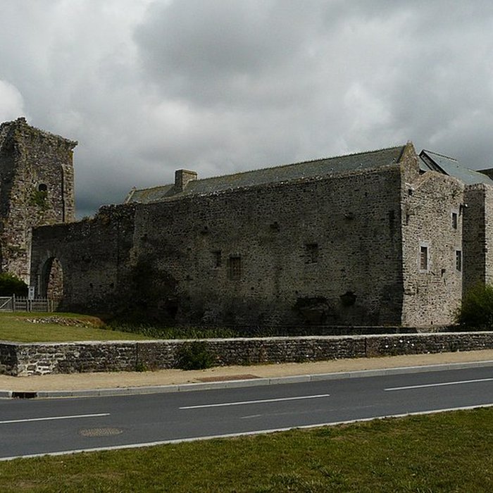 Photo de Château médiéval de Regnéville sur Mer