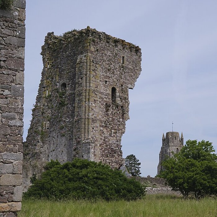 Photo de Château médiéval de Regnéville sur Mer
