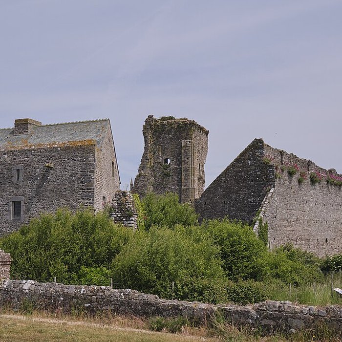 Photo de Château médiéval de Regnéville sur Mer