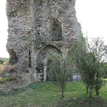 Château médiéval de Regnéville sur Mer