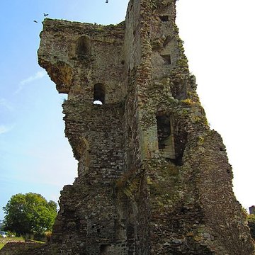 Château médiéval de Regnéville sur Mer