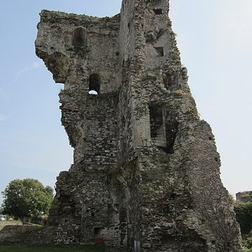 Château médiéval de Regnéville sur Mer