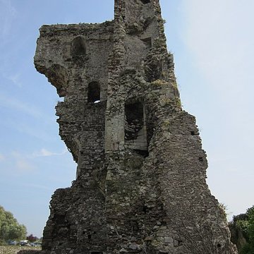 Château médiéval de Regnéville sur Mer