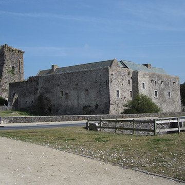 Château médiéval de Regnéville sur Mer