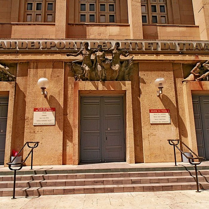 Photo de Palais des Sports, des Arts et du Travail