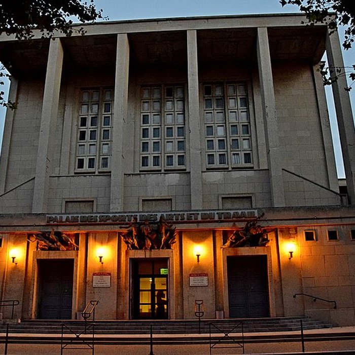 Photo de Palais des Sports, des Arts et du Travail