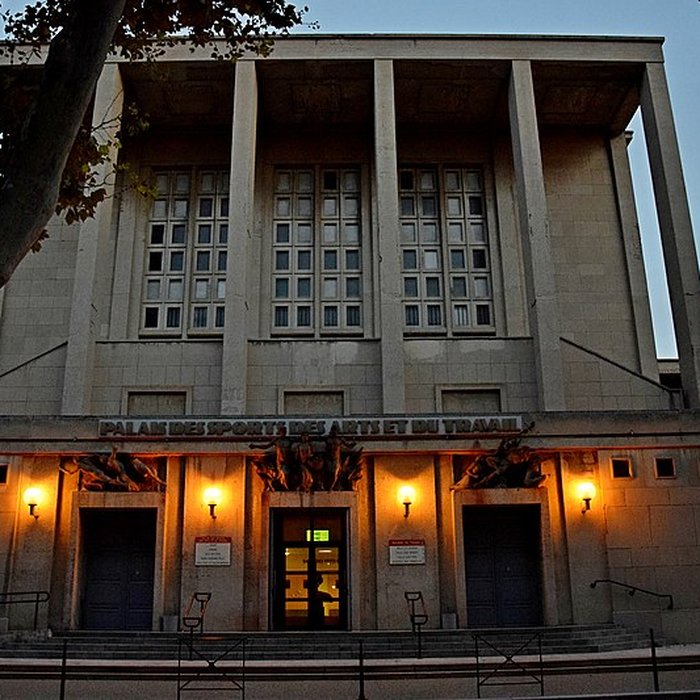 Photo de Palais des Sports, des Arts et du Travail