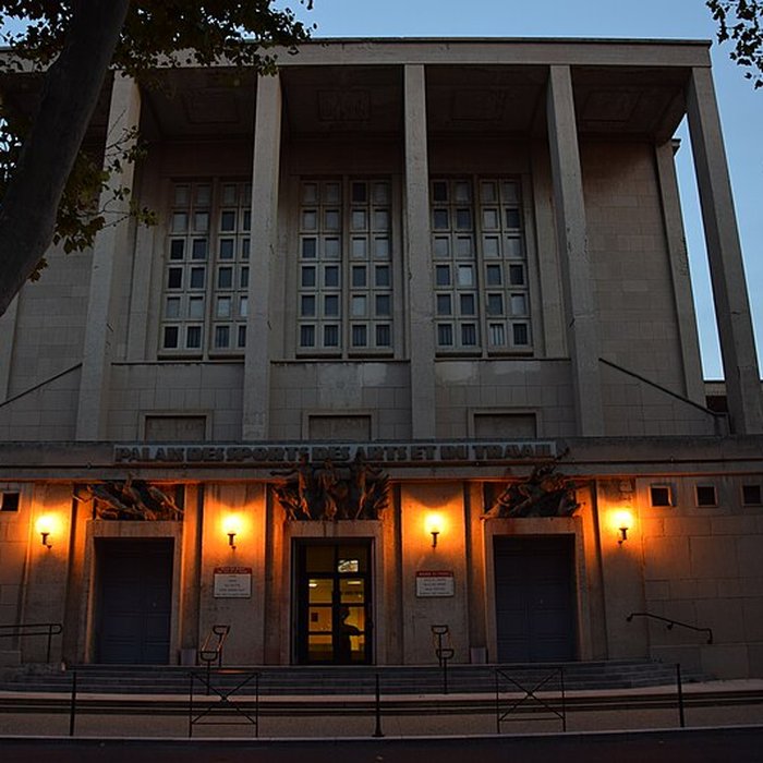 Photo de Palais des Sports, des Arts et du Travail