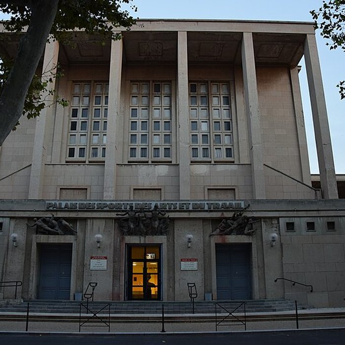 Photo de Palais des Sports, des Arts et du Travail