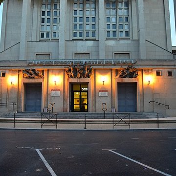 Palais des Sports, des Arts et du Travail