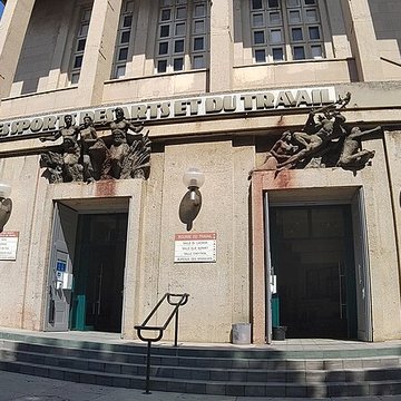 Palais des Sports, des Arts et du Travail