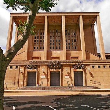 Palais des Sports, des Arts et du Travail