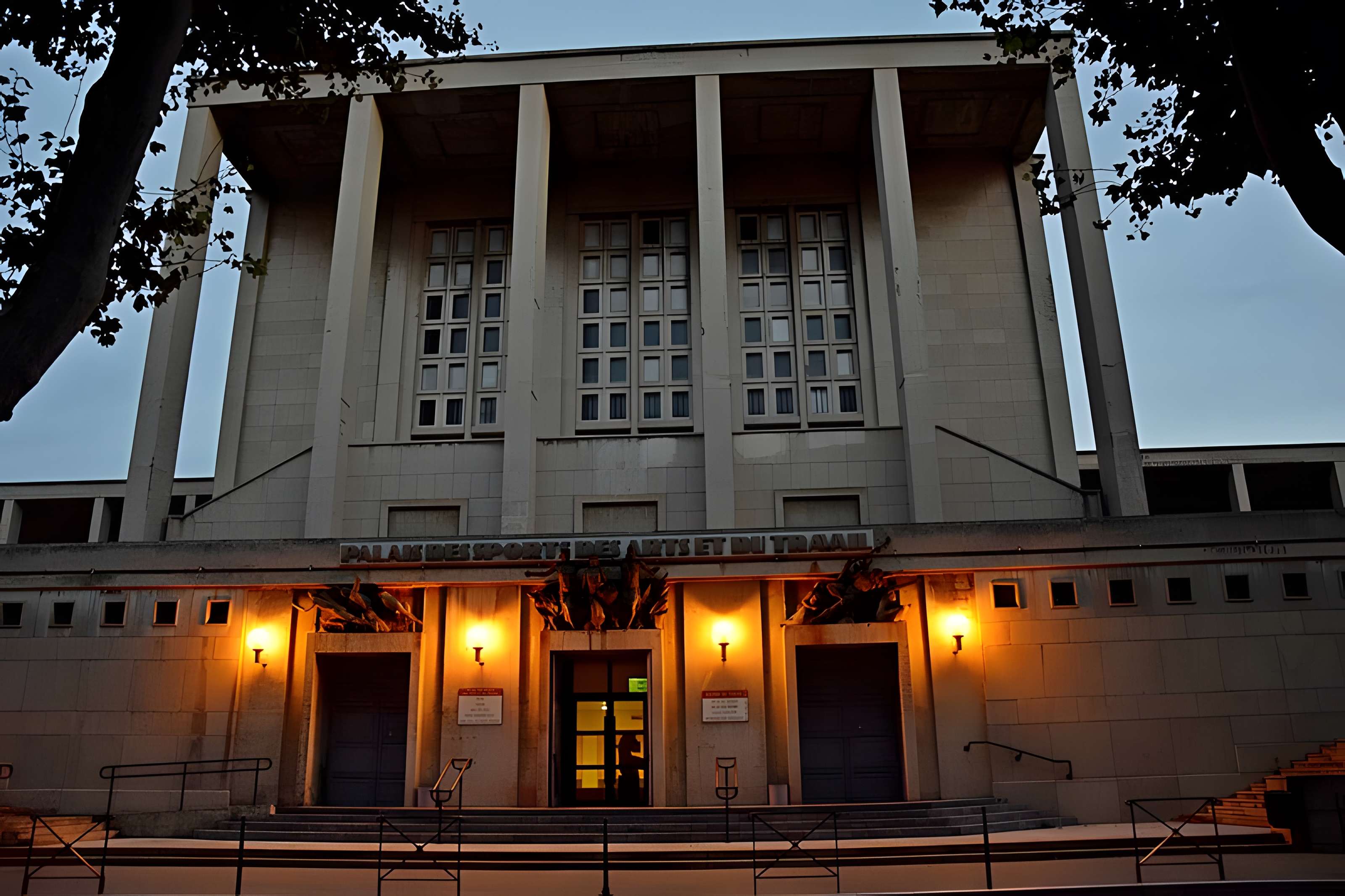 Palais des Sports, des Arts et du Travail