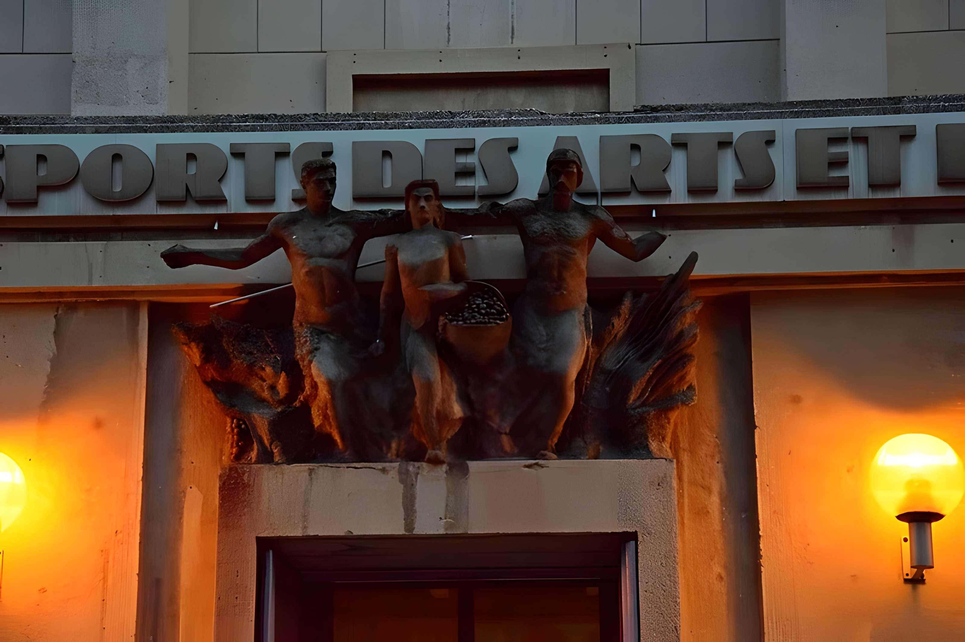 Palais des Sports, des Arts et du Travail