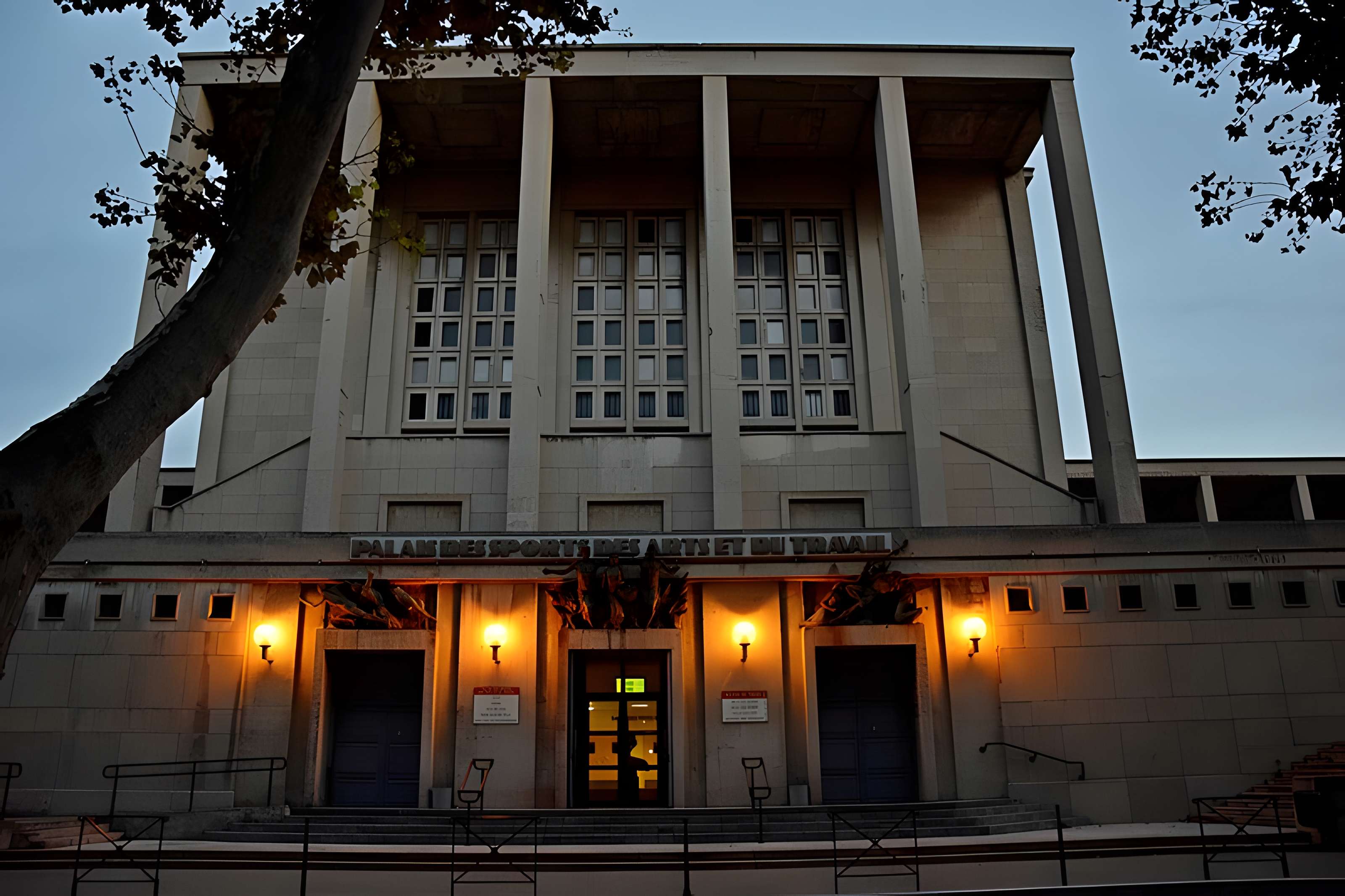 Palais des Sports, des Arts et du Travail