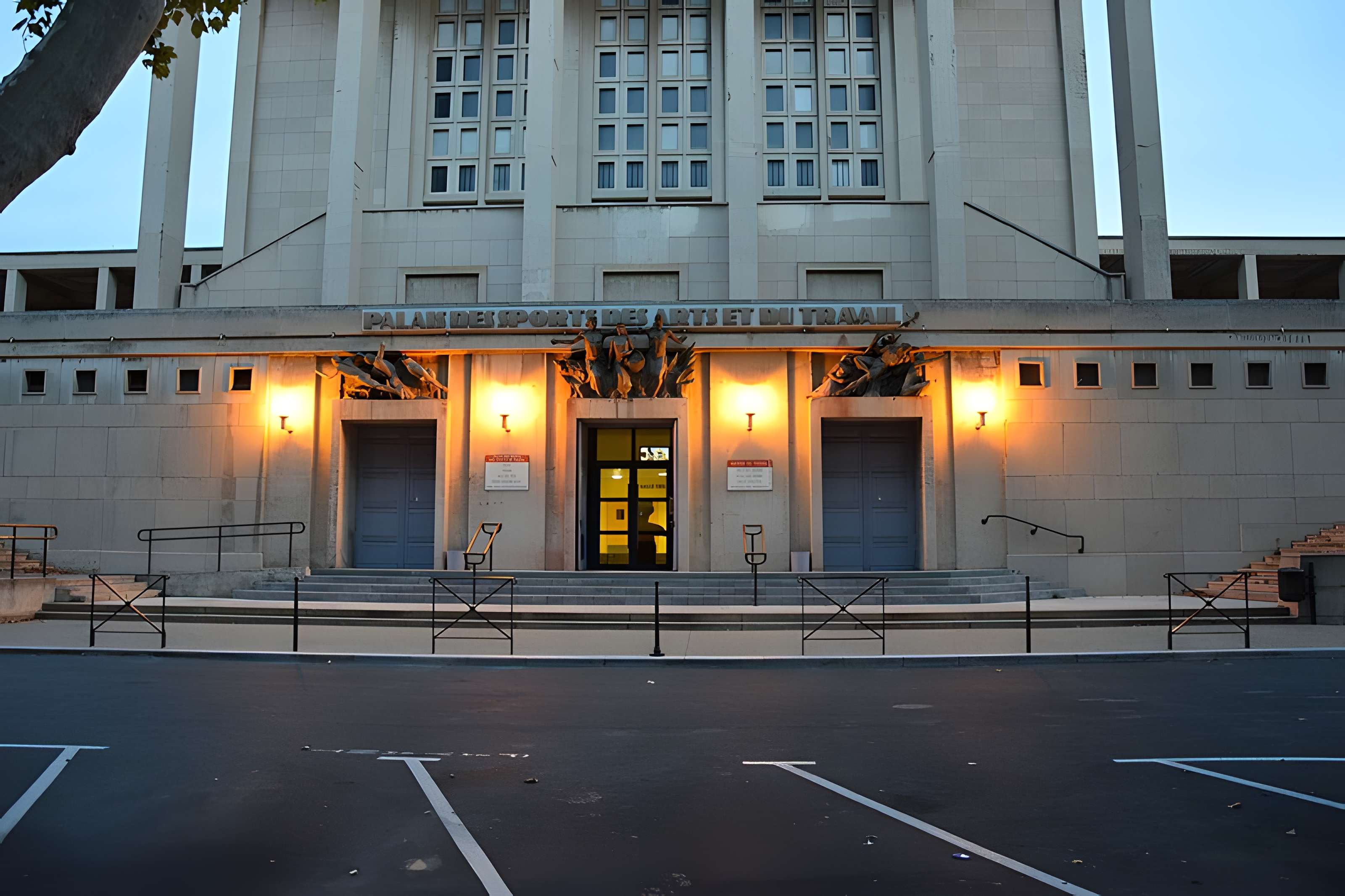 Palais des Sports, des Arts et du Travail