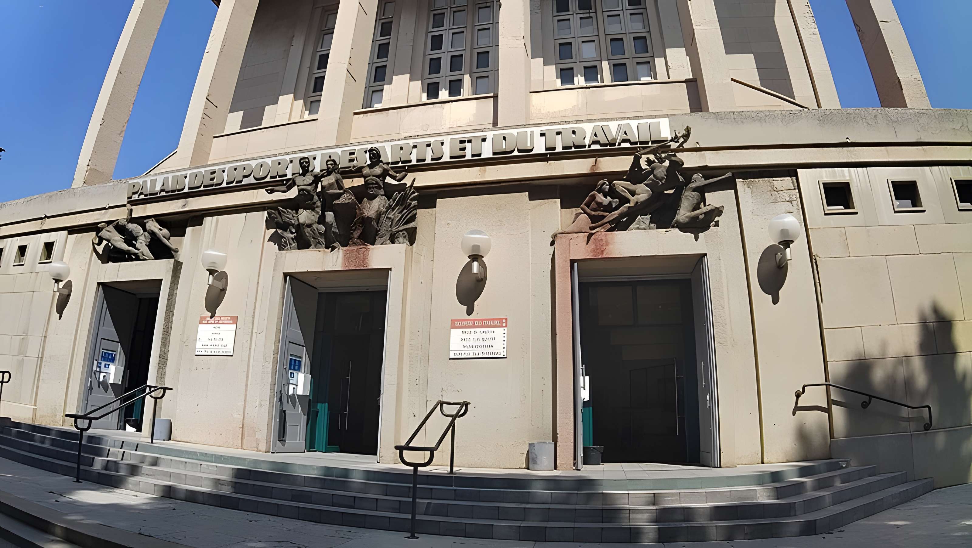 Palais des Sports, des Arts et du Travail