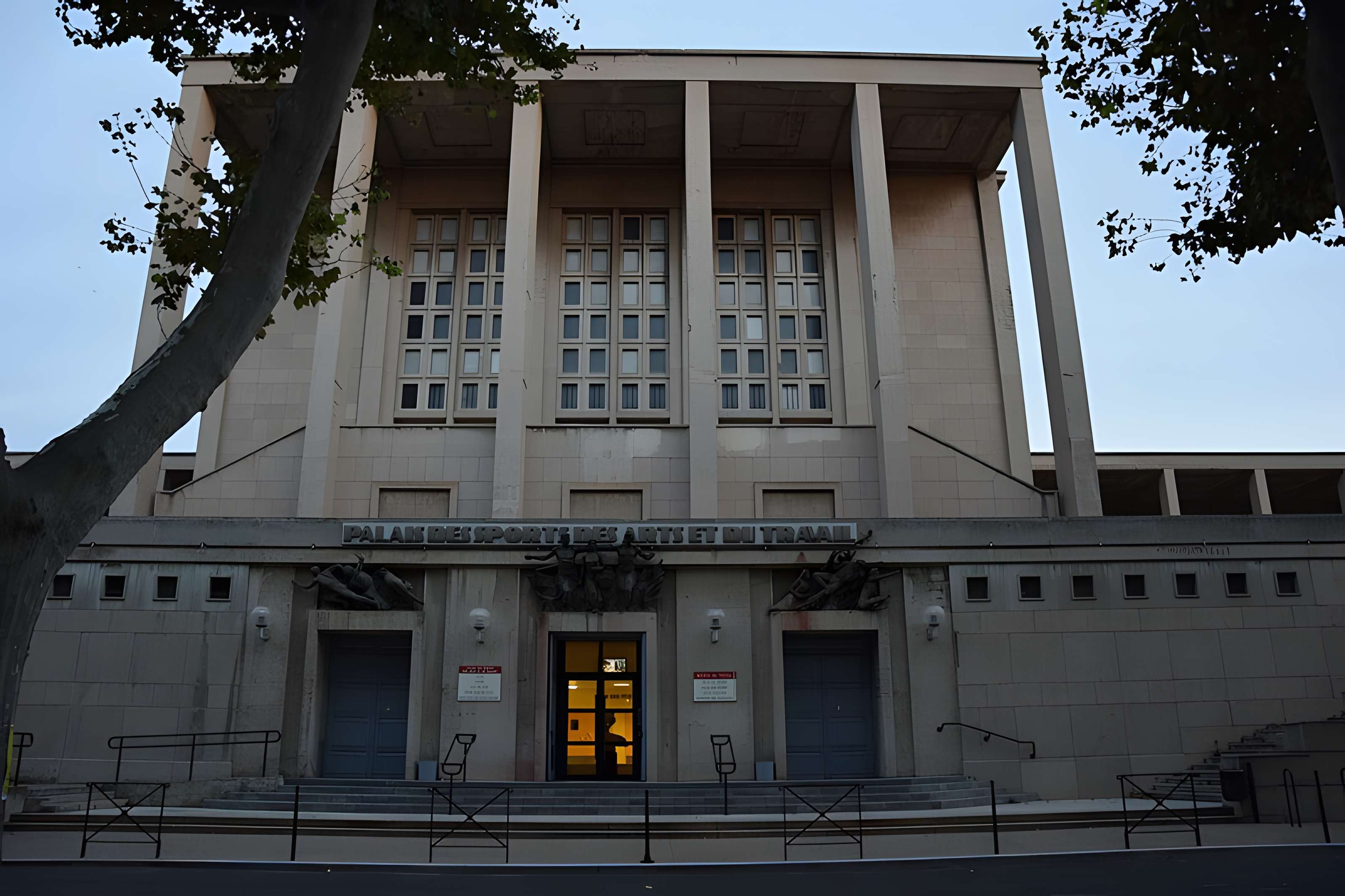 Palais des Sports, des Arts et du Travail