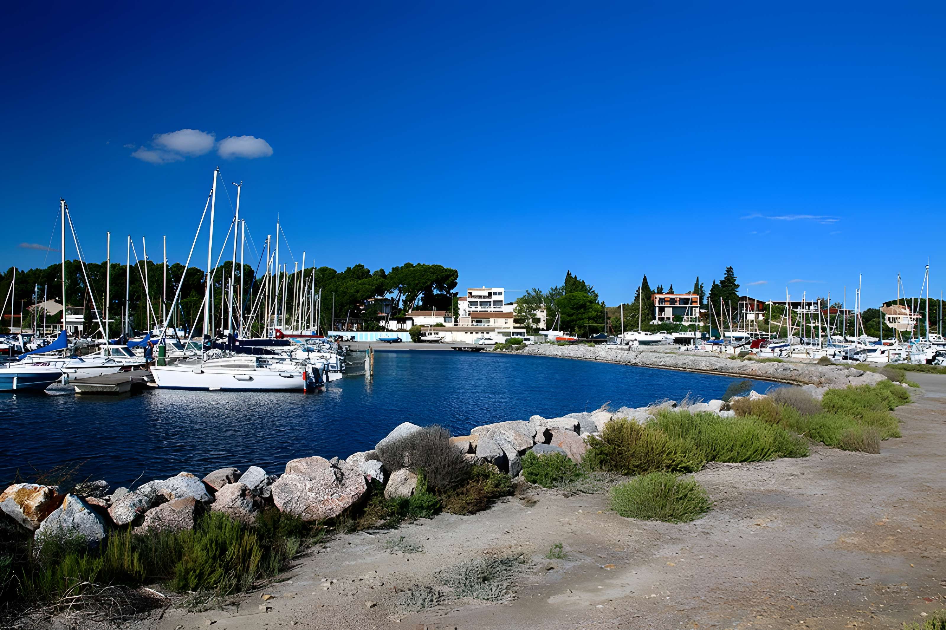 Site archéologique de Port La Nautique