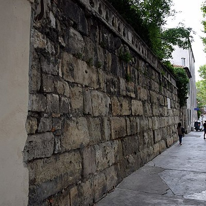 Photo de Vestiges des anciens remparts