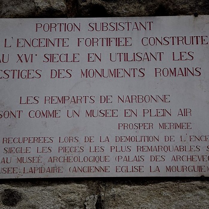 Photo de Vestiges des anciens remparts