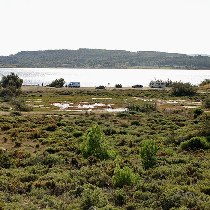 Photo de Vivier antique du lac des Capelles