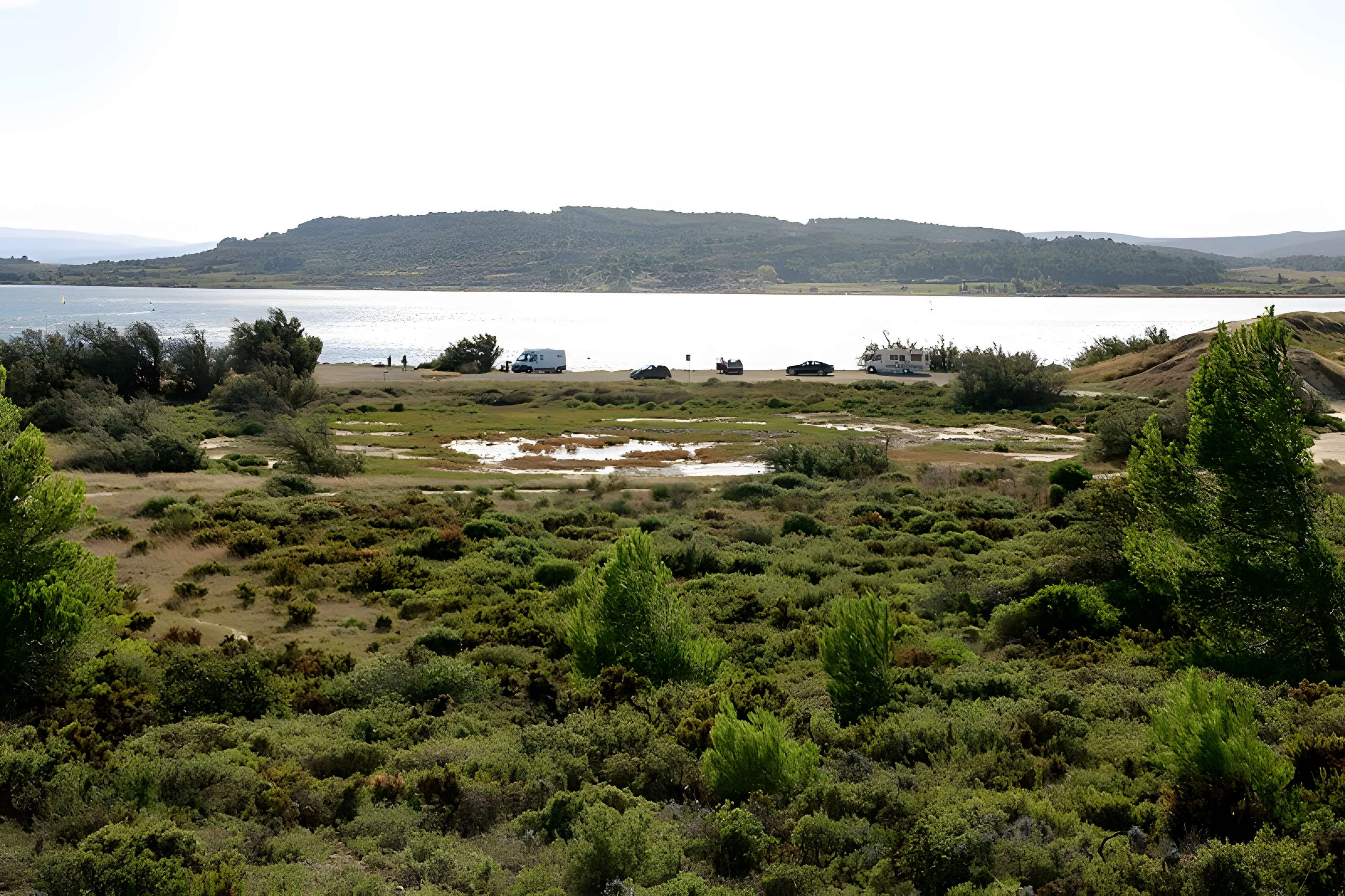 Vivier antique du lac des Capelles