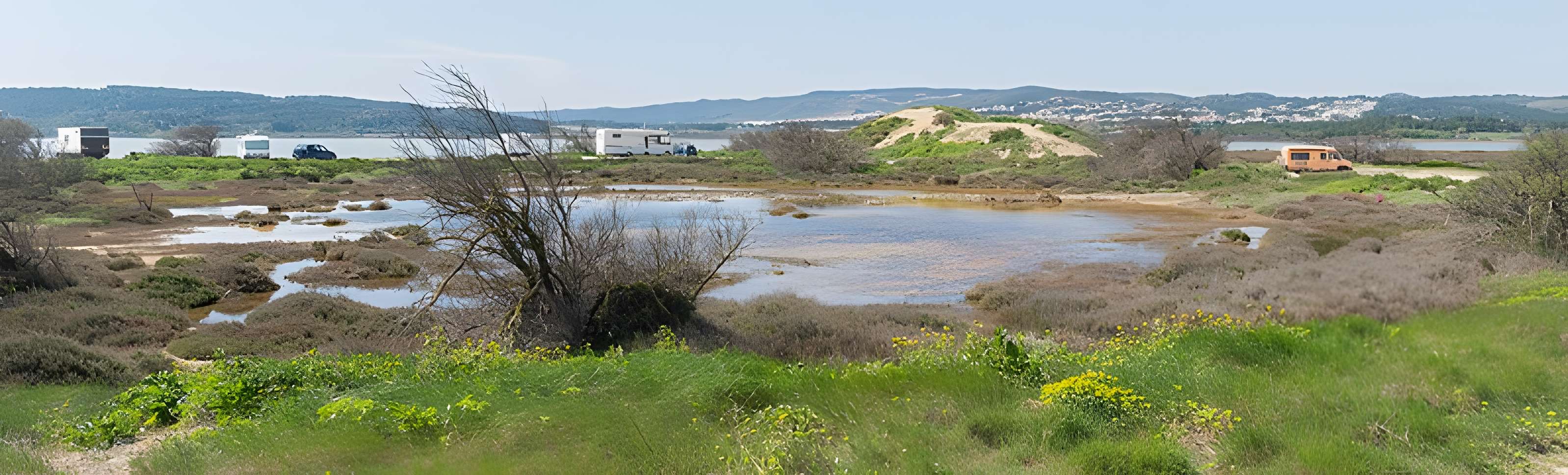 Vivier antique du lac des Capelles