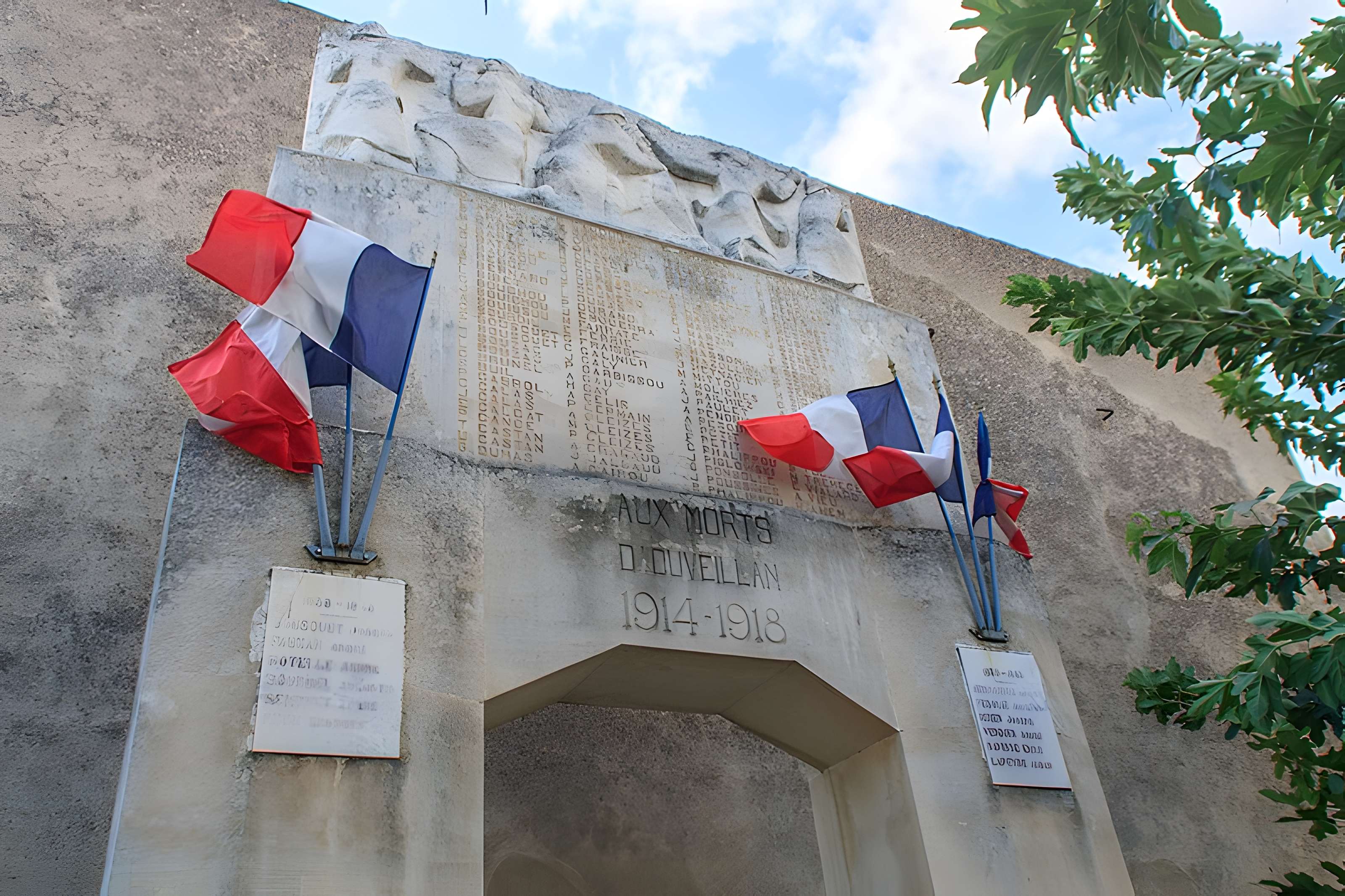 Monument aux morts de la guerre de 1914-1918