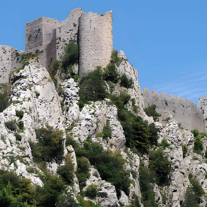 Photo de Ruinen der Burg