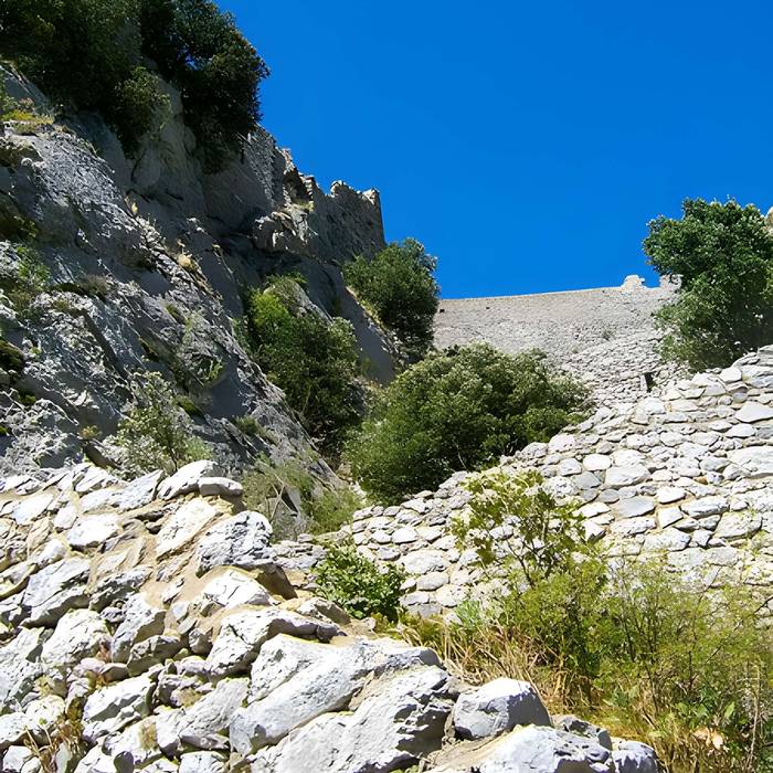 Photo de Ruinen der Burg