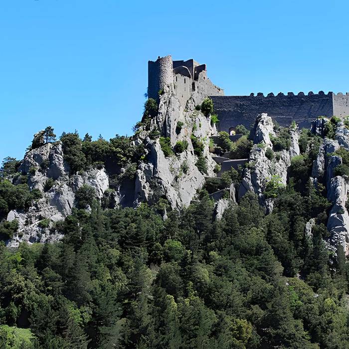 Photo de Ruinen der Burg