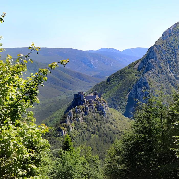 Photo de Ruinen der Burg