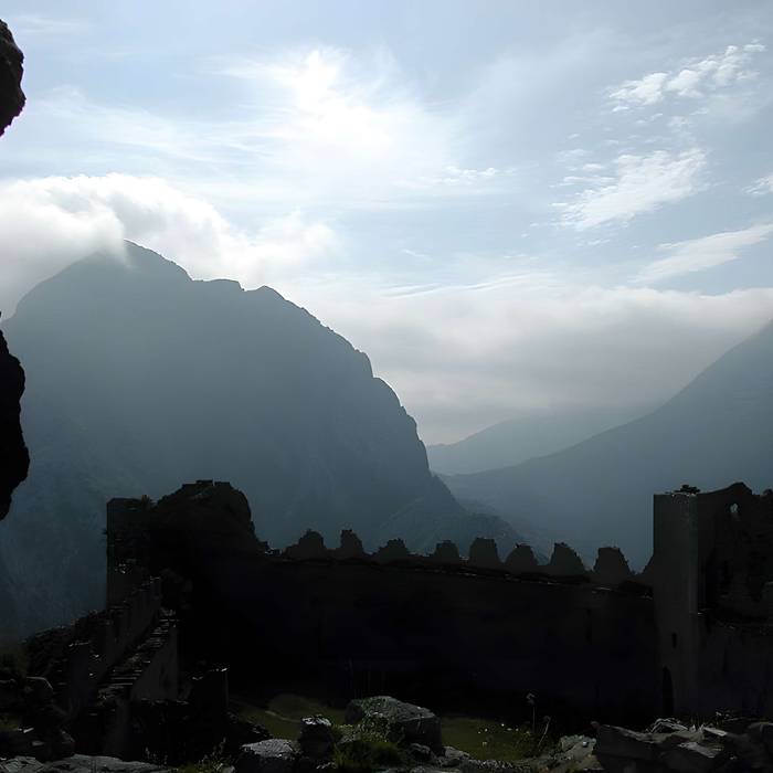 Photo de Ruinen der Burg